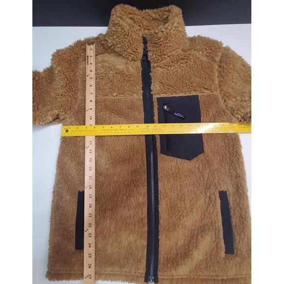 NWT Patagonia Retro-X Fleece Jacket Wmns M Nest Brown DEEP PILE MSRP 229.00 - Picture 6 of 10